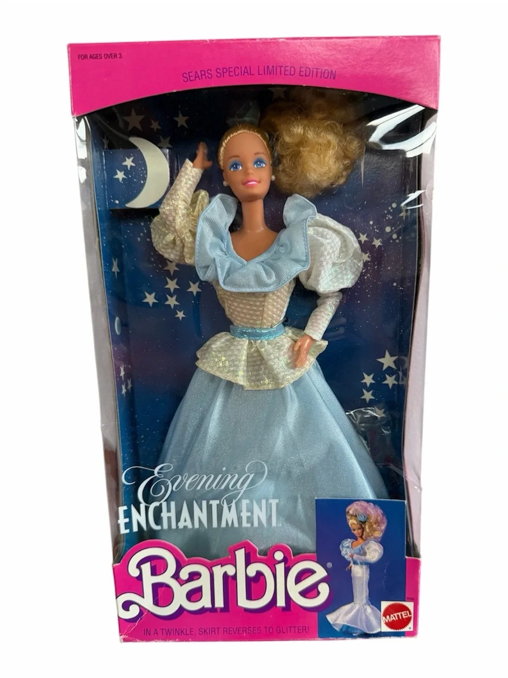 Mattel new box